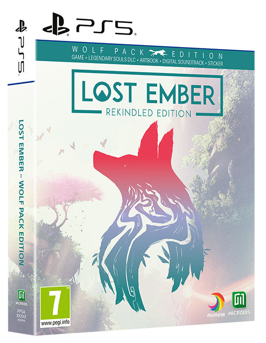 Lost Ember: Wolf Pack Edition