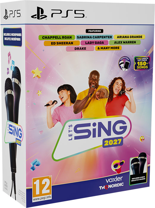 Let's Sing 2027 + 2 Mic Bundle EU