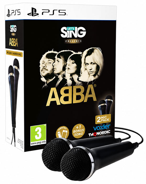 Let's Sing Abba 2027 + 2 Mic Bundle EU