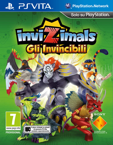 Invizimals: Gli Invincibili