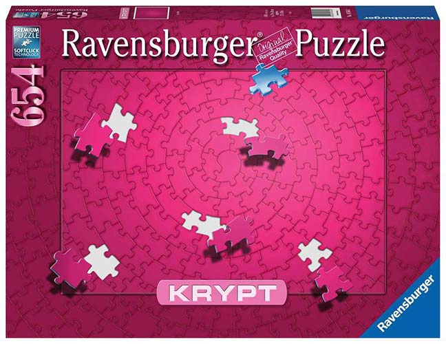 Puzzle 654pz Krypt Pink