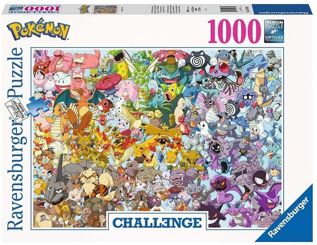 Puzzle 1000pz Pokemon Challenge