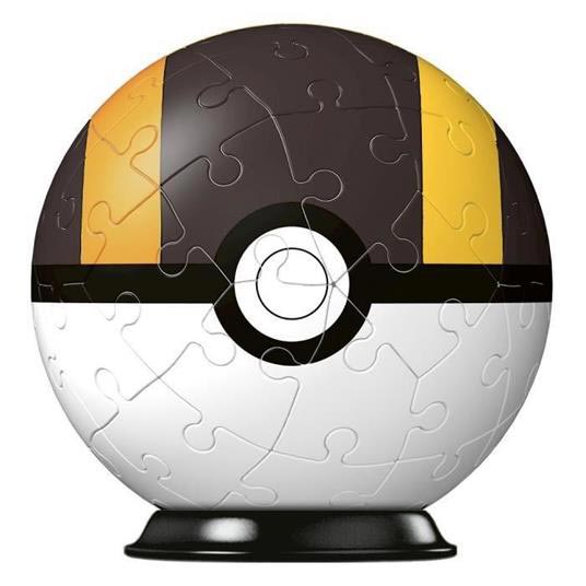 Puzzle 3D 54pz Pokemon Poke Ball Nera