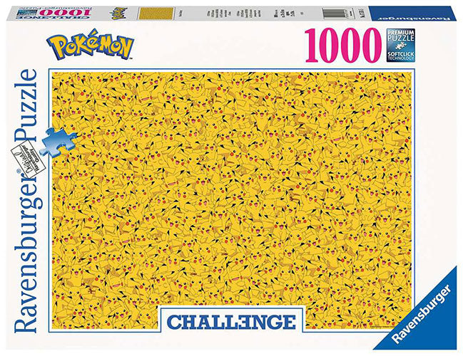 Puzzle 1000pz Pokemon Challenge