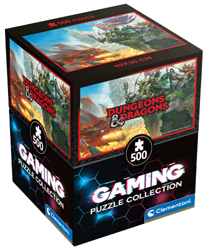 Puzzle 500pz Dungeons & Dragons 02 Box Cube