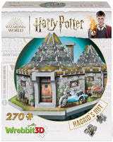 Puzzle 3D 270pz Harry Potter Hagrid's Hut