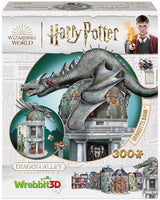 Puzzle 3D 300pz Harry Potter Gringotts Bank
