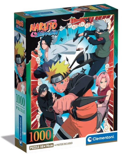 Puzzle 1000pz Naruto