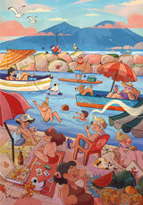 Puzzle 500pz World Tour Napoli