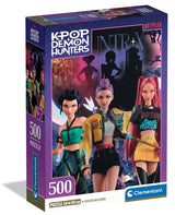 Puzzle 500pz KPop Demon Hunters Huntrix con Poster