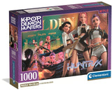 Puzzle 1000pz KPop Demon Hunters Design 2 con Poster