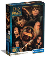 Puzzle 1000pz Il Signore degli Anelli L'Anello del Potere V2