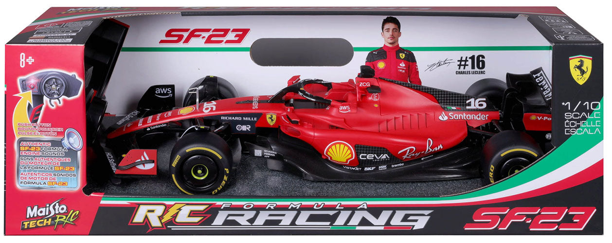 Ferrari SF-23 2023 Leclerc #16 Scala 1:10 Radiocomandata