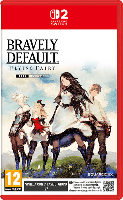 Bravely Default: Flying Fairy - HD Remaster (GKEY)