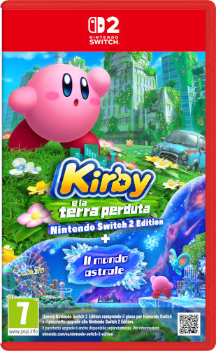 Kirby e la Terra Perduta + Il Mondo Astrale