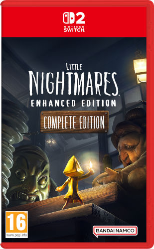 Little Nightmares Enhanced Edition Complete Edition