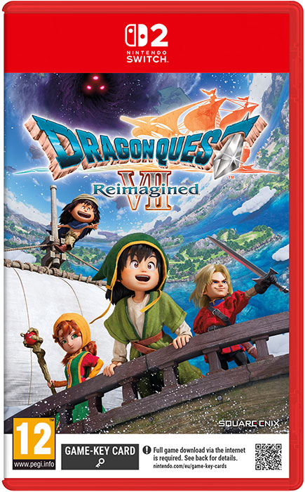 Dragon Quest 7 Reimagined (GKEY)