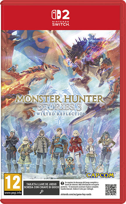 Monster Hunter Stories 3 Twisted Reflection (GKEY)