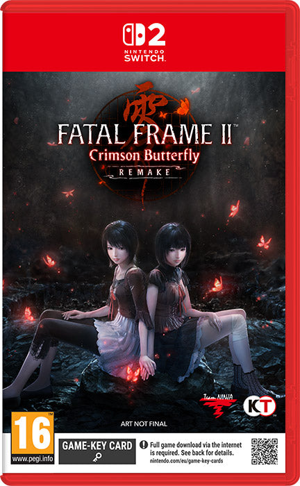 Fatal Frame 2 Crimson Butterfly Remake (GKEY)