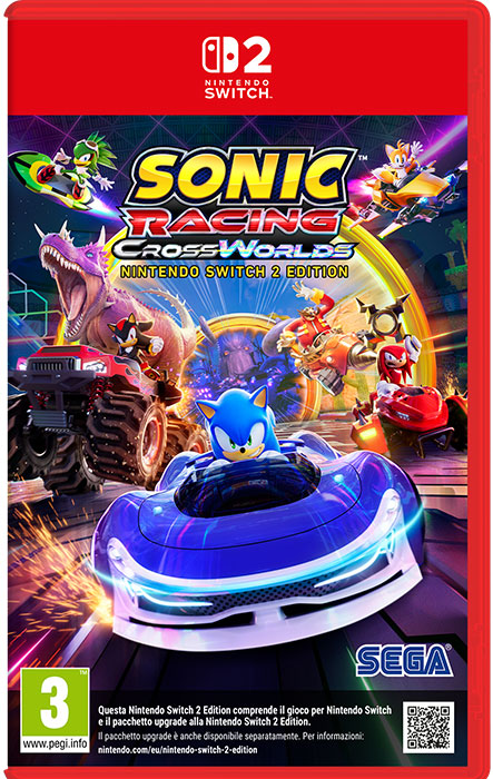 Sonic Racing: CrossWorlds