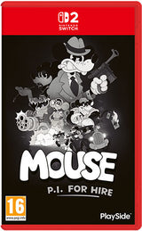 MOUSE P.I. For Hire