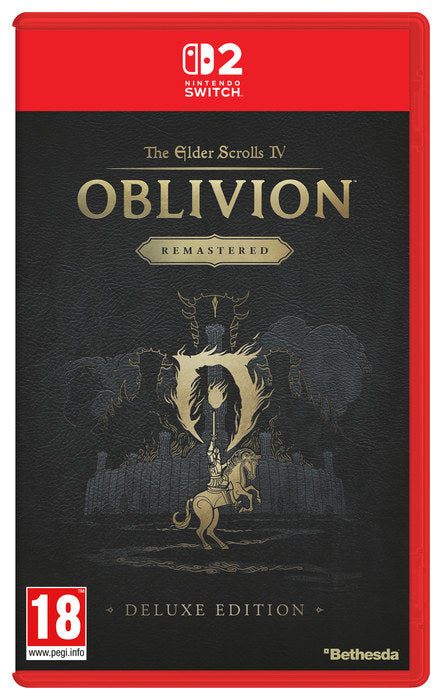 The Elder Scrolls IV Oblivion Remastered Deluxe
