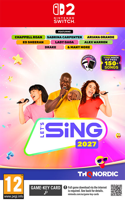 Let's Sing 2027 EU