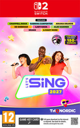 Let's Sing 2027 EU