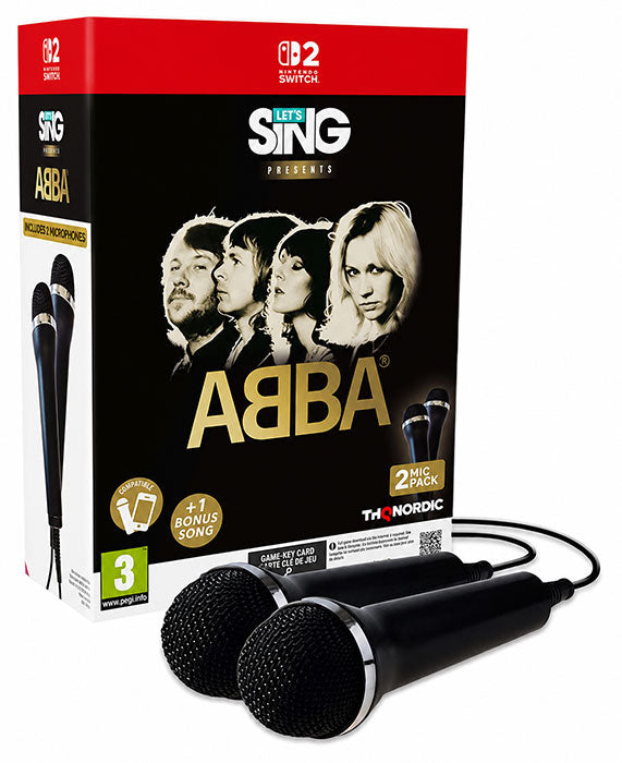 Let's Sing Abba 2027 + 2 Mic Bundle EU