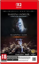 Middle-Earth: Shadow of Mordor + Shadow of War Bundle (GKEY)