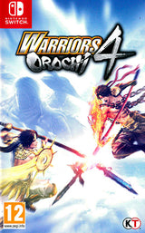 Warriors Orochi 4