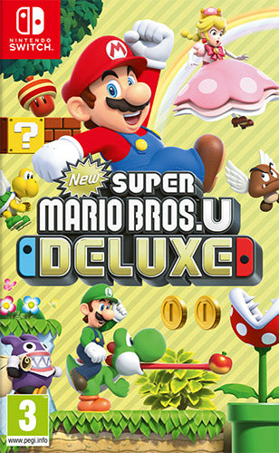 New Super Mario Bros U Deluxe