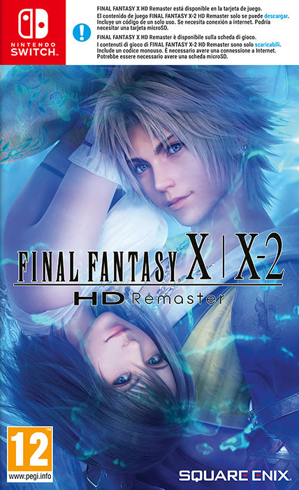 Final Fantasy X/X-2 HD Remaster