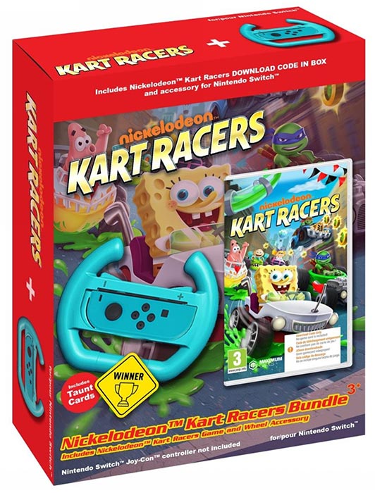 XBITE Nickelodeon Kart Racers Bundle