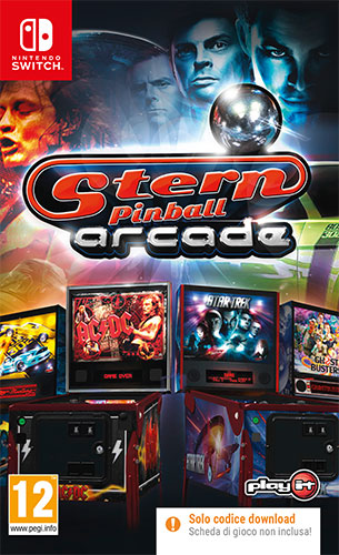Playit Stern Pinball Arcade (CIAB)