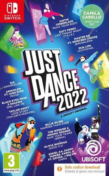 Just Dance 2022 (CIAB)