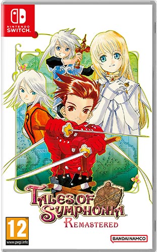Tales Of Symphonia Remastered Chosen Edition