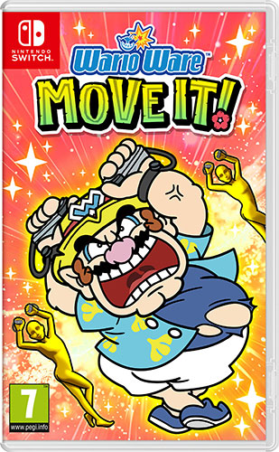 WarioWare Move It!
