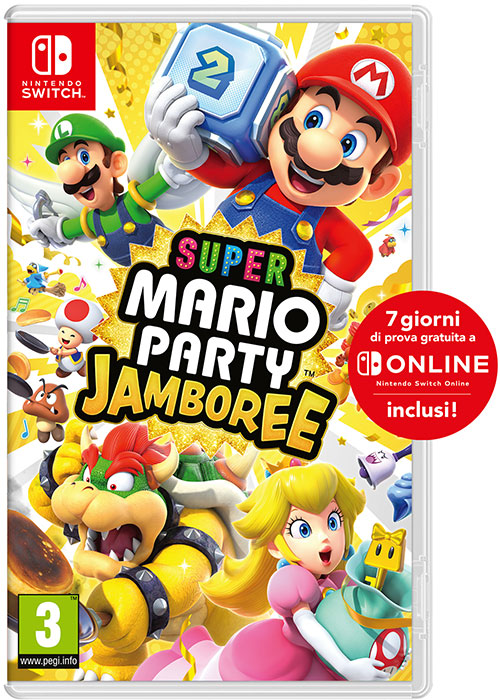 Super Mario Party Jamboree + 7 giorni di NSO