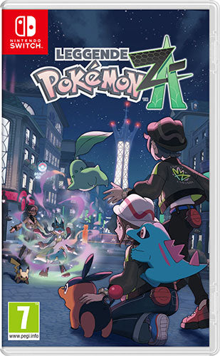 Leggende Pokemon Z-A