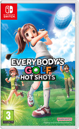 Everybody's Golf Hot Shots