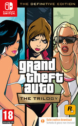 GTA Grand Theft Auto The Trilogy The Definitive Ed. (CIAB)
