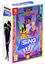 Let's Sing 2026 + 2 Microfoni