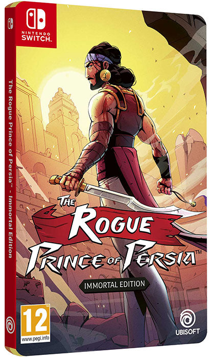 The Rogue Prince of Persia: Immortal Edition