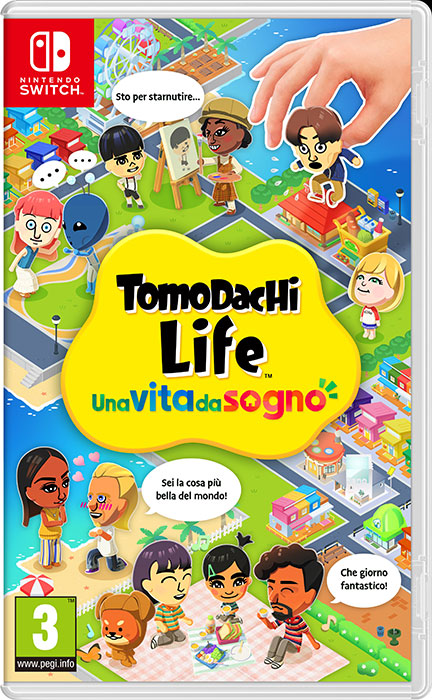 Tomodachi Life Una vita da sogno