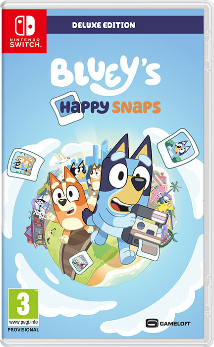 Bluey's Happy Snaps Deluxe Edition