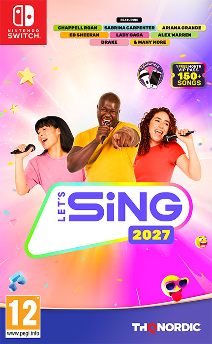 Let's Sing 2027 EU