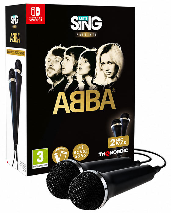 Let's Sing Abba 2027 + 2 Mic Bundle EU