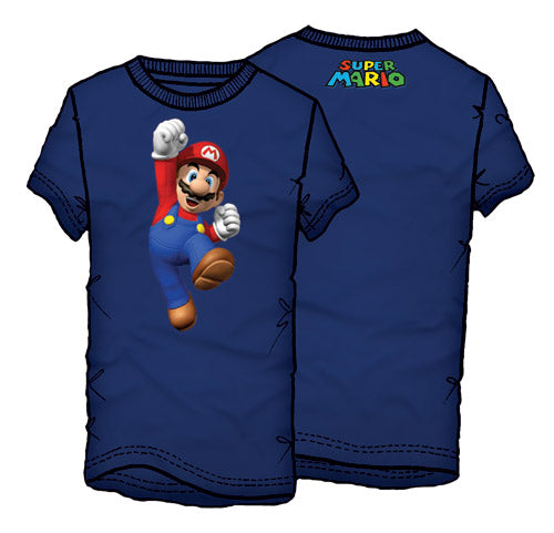 T-Shirt Super Mario Jumping XL