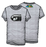 T-Shirt Super Mario Proiettile XXL
